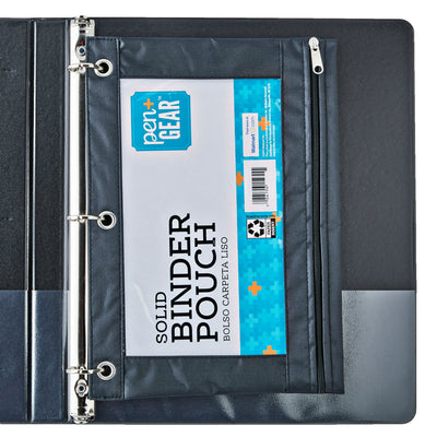 Étui à crayons pour cartable noir - Pen Gear