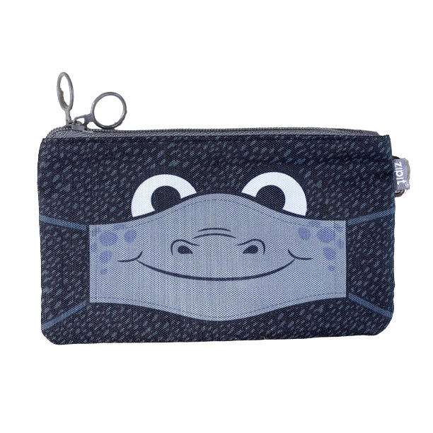 Étui à crayon Zipit - Gris