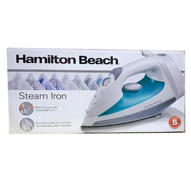 Fer à repasser à vapeur - Hamilton Beach - Retour Magasin