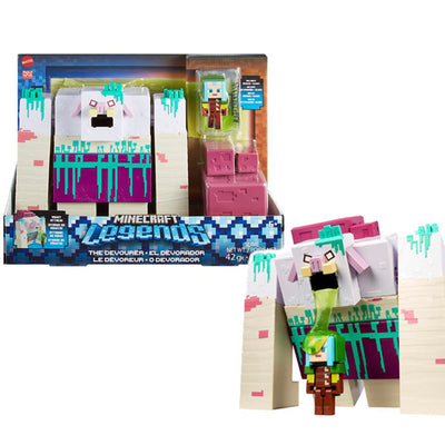 Figurine Minecraft Legends - Le Devoreur