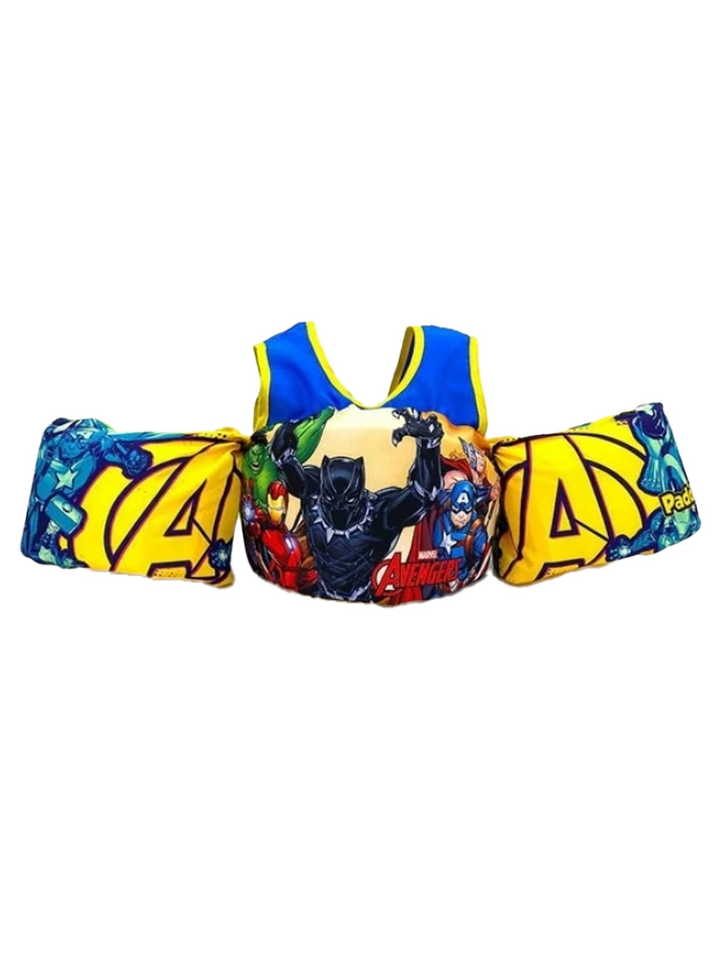 Veste de sauvetage avec bras- Marvel - 33-55lbs