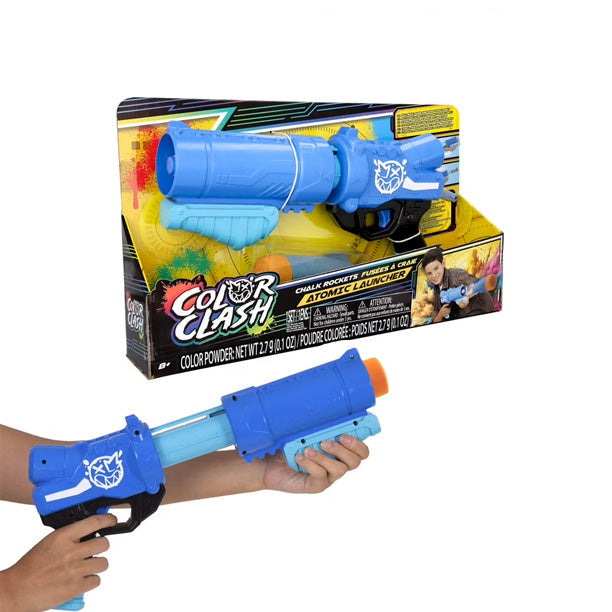 Fusil à craie - Color Clash Atomic Launcher