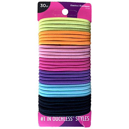 Élastique Goody - Paquet de 30 - Arc-en-ciel