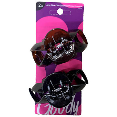 Pinces à cheveux - Paquet de 2 - Goody - Noir et brun
