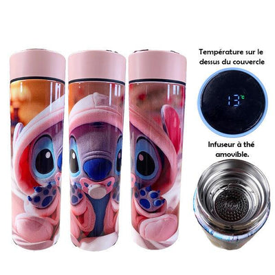 Gourde d'eau Stitch digitale - Baby Stitch