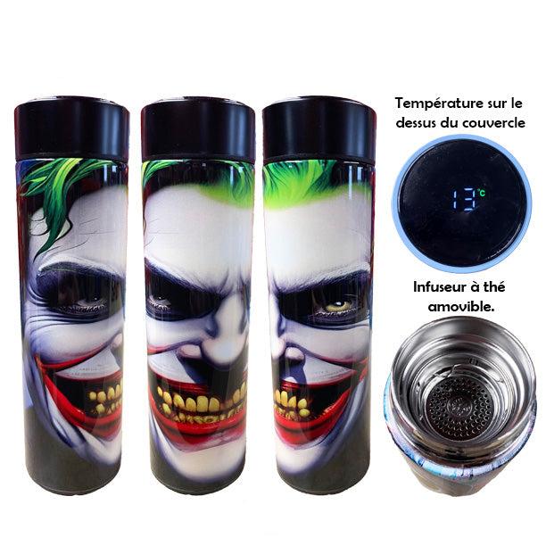 Gourde d'eau digitale - Joker