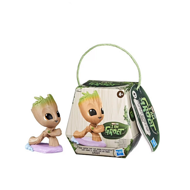 Mini figurine Marvel - Groot en surfeur