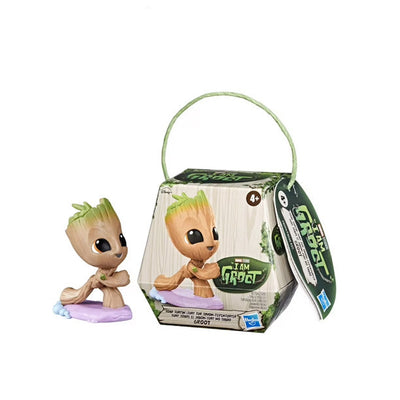 Mini figurine Marvel - Groot en surfeur