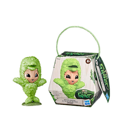 Mini figurine Marvel - Groot en dauphin