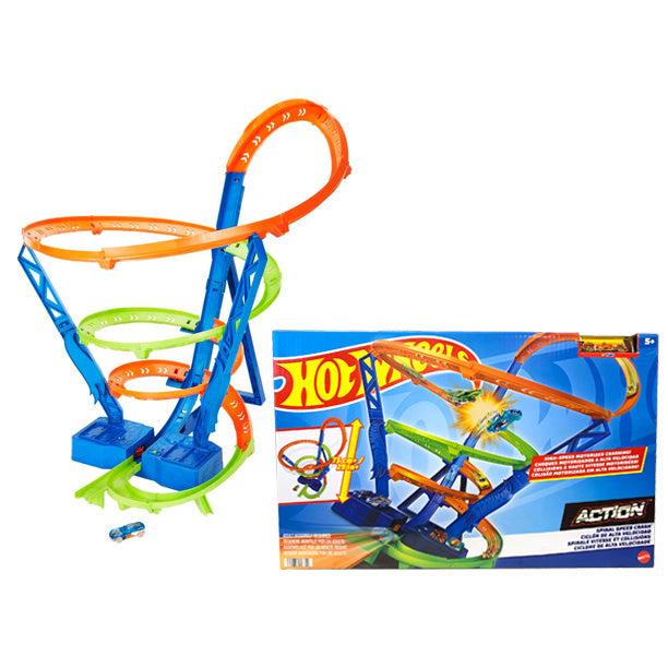 Hot Wheels - Action Spiral Speed Crash