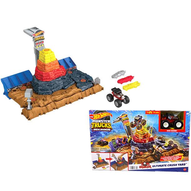 Hot Wheels - Monster Truck Arena Smash Ultimate Crush Yard