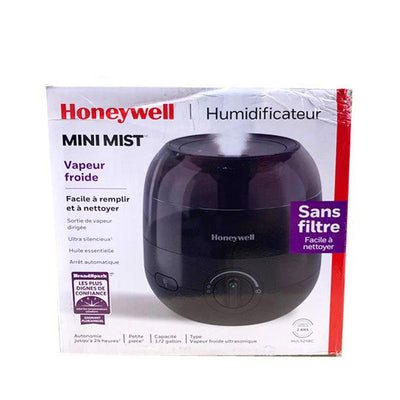 Humidificateur sans filtre à vapeur froide - Honeywell Mini Mist - Retour Magasin