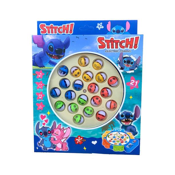 Jeux de pêche électronique - Stitch