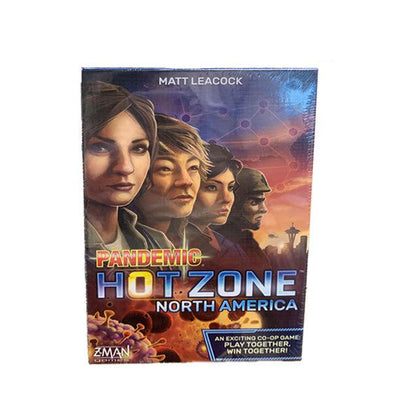 Jeux de société - Hot Zone North Amercia- Version Anglaise