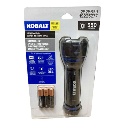 Lampe de poche DEL 350 lumens à batterie - Kobalt