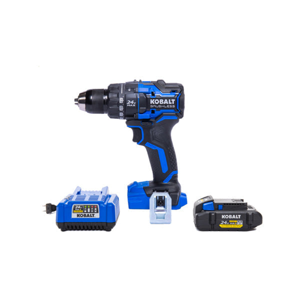 Ensemble de perçeuse Kobalt XTR 24-V Max