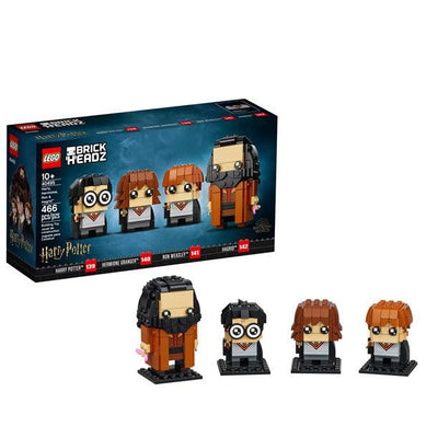 Lego - Harry Potter #40495 - Brickheadz: Harry, Hermione, Ron et Hagrid