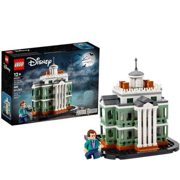Lego - Disney #40521 - Le manoir hanté de Disney miniature
