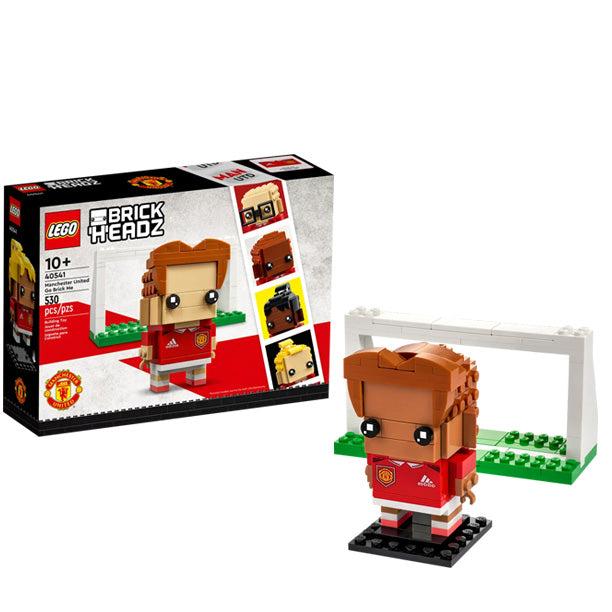 Lego - Brickheadz #40541 - Manchester United Moi en briques