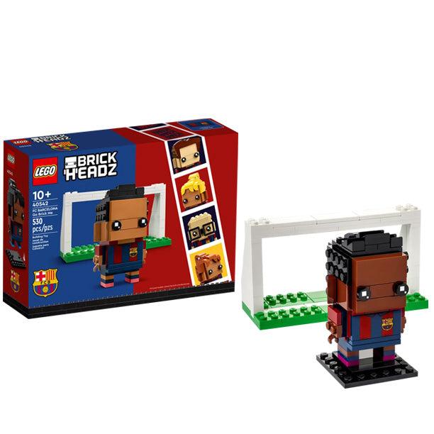 Lego - Brickheadz #40542 - FC Barcelone Moi en briques