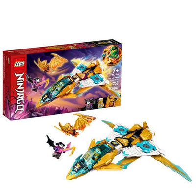 Lego - Ninjago #71770 - L'avion dragon d'or et Zane