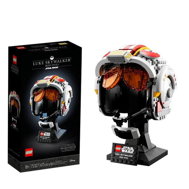 Lego - Star Wars #75327 - Le casque de Luke Skywalker (Rouge Cinq)