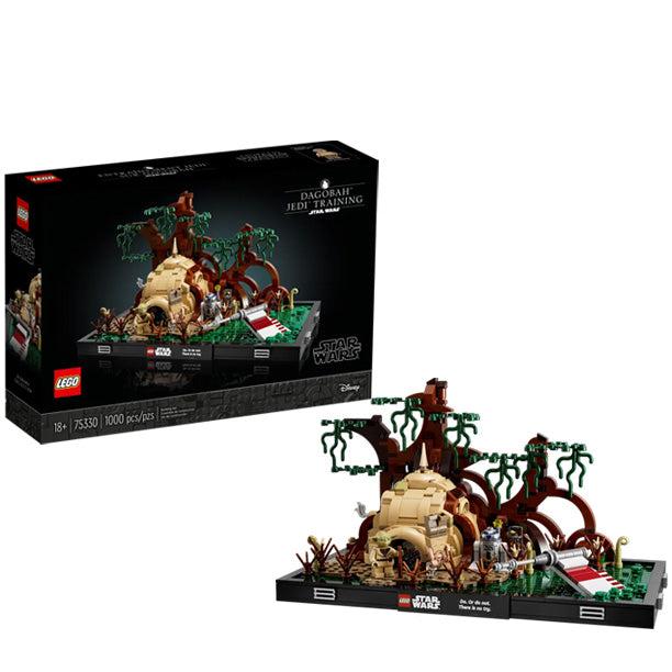 Lego - Star Wars #75330 - l'entrainement Jedi sur Dagobah