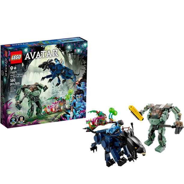 Lego - Avatar #75571 - Neytiri et Thanator contre Quaritch en équipement