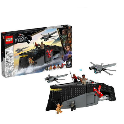 Lego - Marvel #76214 - Panthère Noir: la guerre sur l'eau