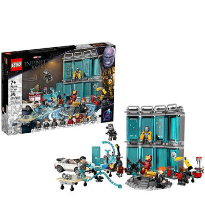 Lego - Marvel  #76216 - L'armurerie d'Iron Man