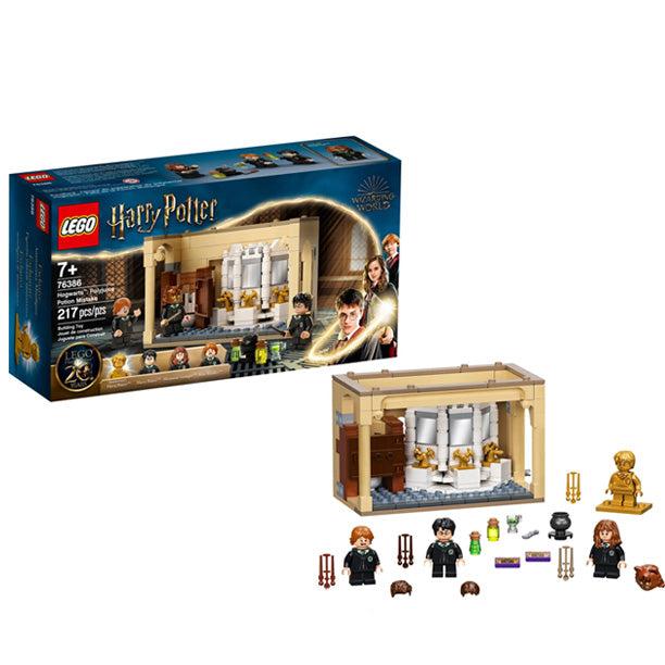 Lego - Harry Potter #76386 - L'erreur de la préparation du polynectar