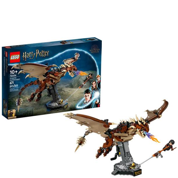 Lego - Harry Potter #76406 - Le dragon Magyar à pointes