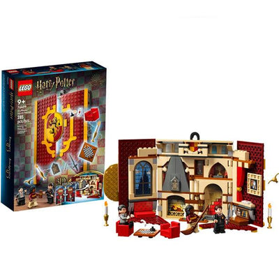 Lego - Harry Potter #76409 - La bannière de la maison Gryffondor