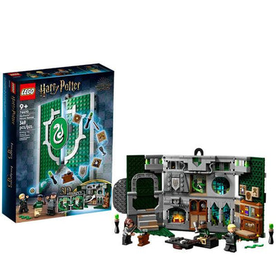 Lego - Harry Potter #76410 - La bannière de la maison Serpentard