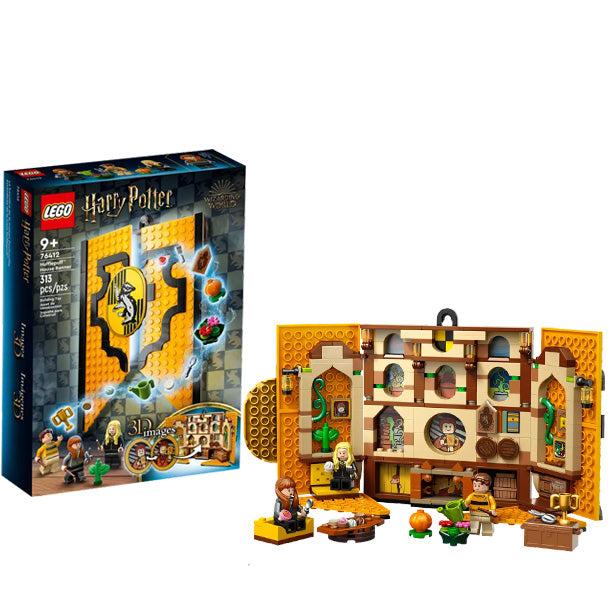 Lego - Harry Potter #76412 - La bannière de la maison Poufesouffle