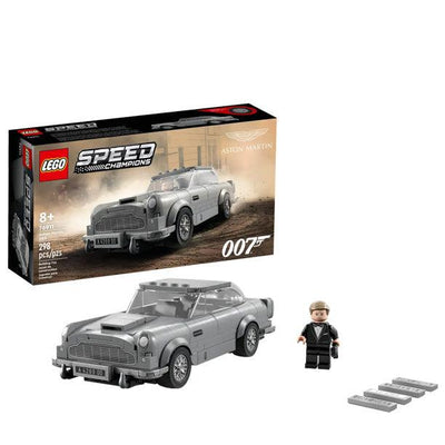 Lego - Speed Champions #76911 - 007 Aston Martin DB5