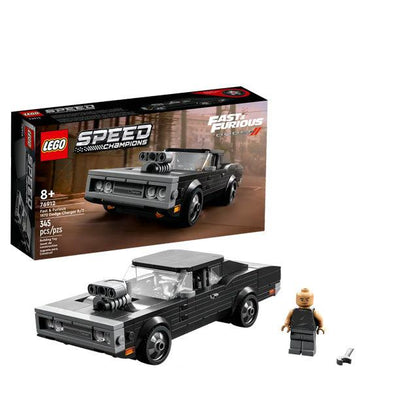 Lego - Speed Champions - Rapide et Dangereux #76912