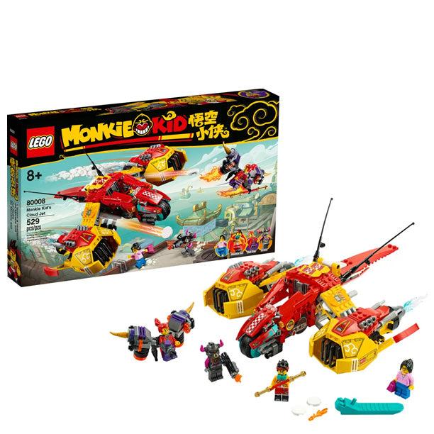 Lego - Monkey Kid #80008 - L'avion à réaction de Monkey Kid