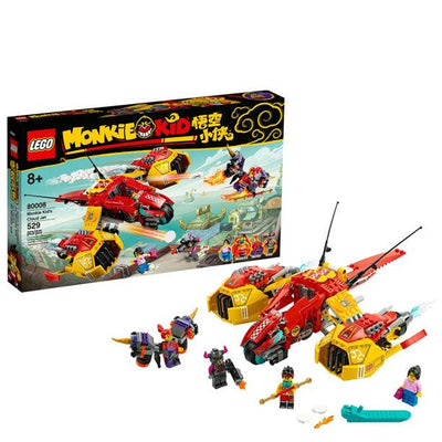 Lego - Monkey Kid #80008 - L'avion à réaction de Monkey Kid