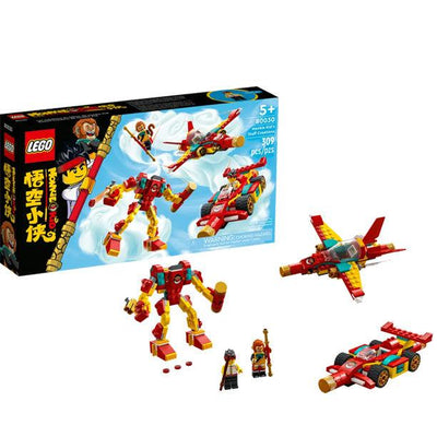 Lego - Monkey Kid #80030 - Les créations du bâton de Monkie Kid