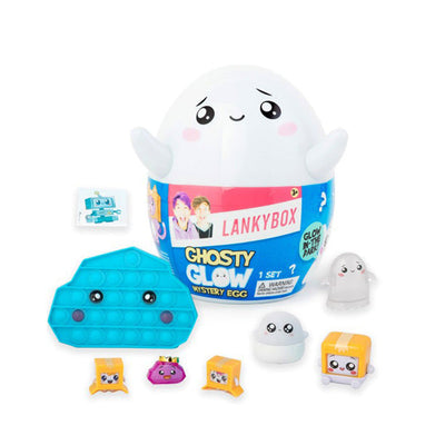 Lanky Box - Oeuf fantôme mystère