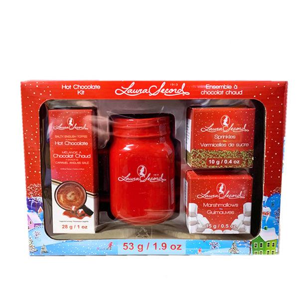 Ensemble cadeau Laura Secord - Chocolat chaud
