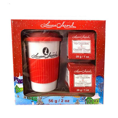 Ensemble cadeau Laura Secord - Chocolat Chaud