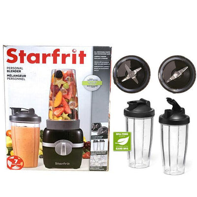 Mélangeur personnel - Starfrit - Noir - Retour Magasin