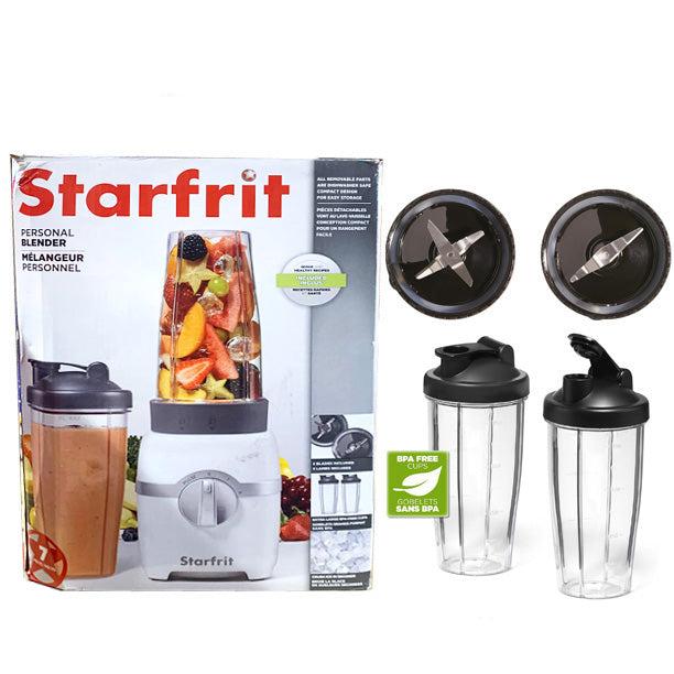 Mélangeur personnel - Starfrit - Blanc - Retour Magasin