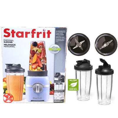 Mélangeur personnel - Starfrit - Bleu - Retour Magasin