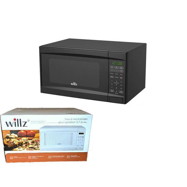 Micro-ondes 0.7 pi.cu - Willz - BLANC - Retour Magasin