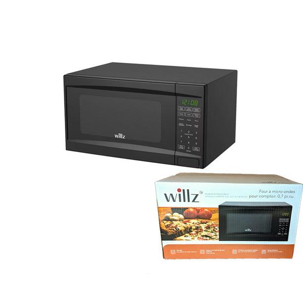 Micro-ondes 0.7 pi.cu - Willz - Noir - Retour Magasin
