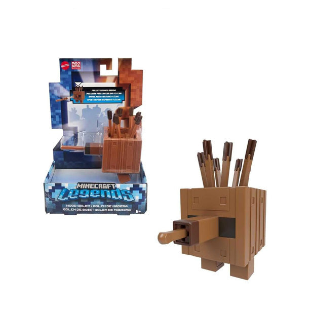 Figurine Minecraft - Golem de Bois