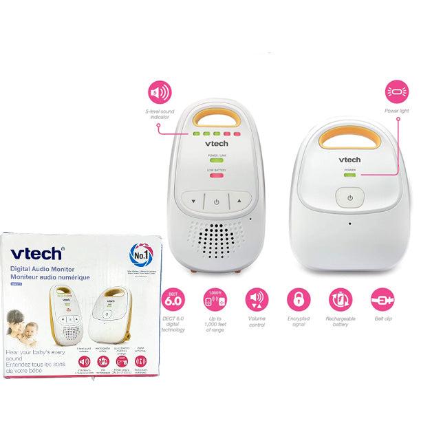 Moniteur audio numérique pour bébé - Vtech DM111